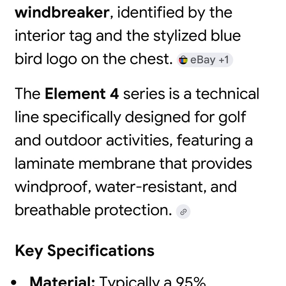 Peter Millar Element 4 windbreaker - image 12